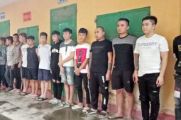 Pháp luật - Khiêu khích tranh giành nữ nhân viên karaoke, gọi hàng chục côn đồ “rửa hận”