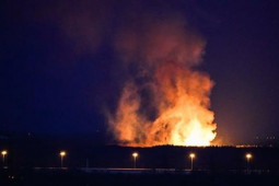 Thế giới - Đường ống dẫn khí đốt của Nga nổ lớn