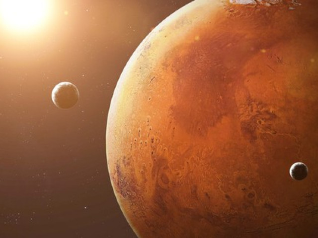 Công nghệ thông tin - Một hành tinh rất gần Trái Đất đang hóa "quái vật", xé nát mặt trăng