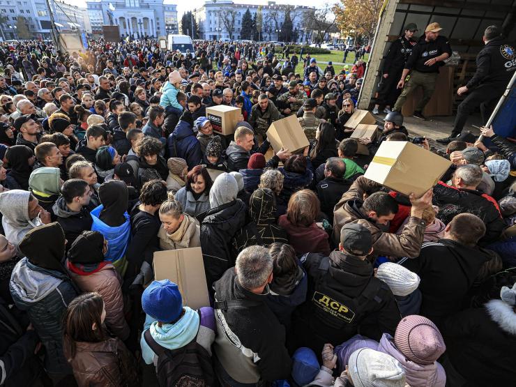 Thế giới - Ukraine thông báo "sơ tán tự nguyện" người dân khỏi thành phố Kherson, Mykolaiv