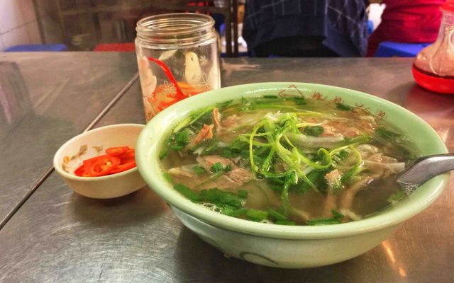Bát phở nhỏ những đủ no nê cho cả bữa sáng