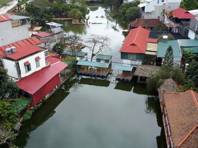 Cận cảnh hai hồ nước cư dân đề nghị giữ lại ở Hà Nội