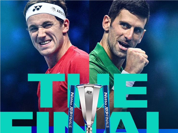 Nhận định tennis chung kết ATP Finals, Djokovic - Ruud: ”Thiên đường thứ 6”, hay đỉnh cao sao trẻ?