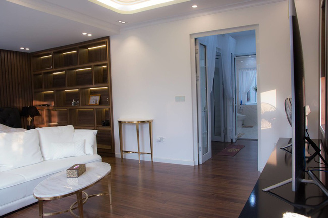 Tầng hai là không gian riêng tư.