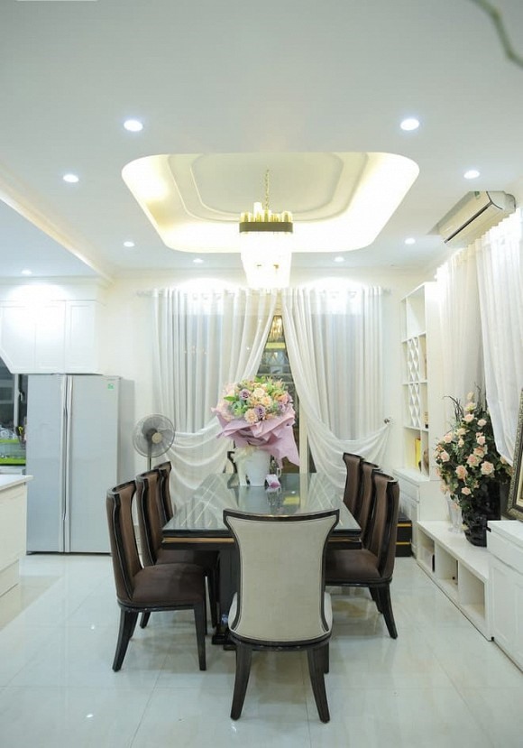 Nhà ăn. Ảnh: NSCC