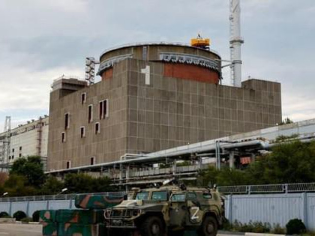 IAEA ra nghị quyết yêu cầu Nga rút quân khỏi nhà máy điện hạt nhân Zaporizhzhia