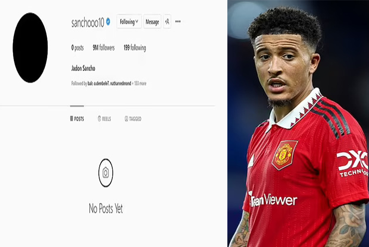 Sancho xóa sạch hình ảnh chia sẻ trên mạng xã hội