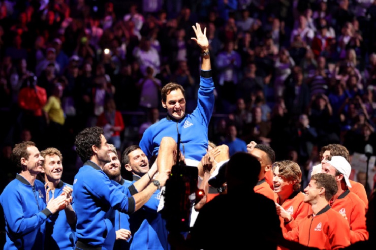Federer&nbsp;đã giải nghệ hồi&nbsp;tháng 9