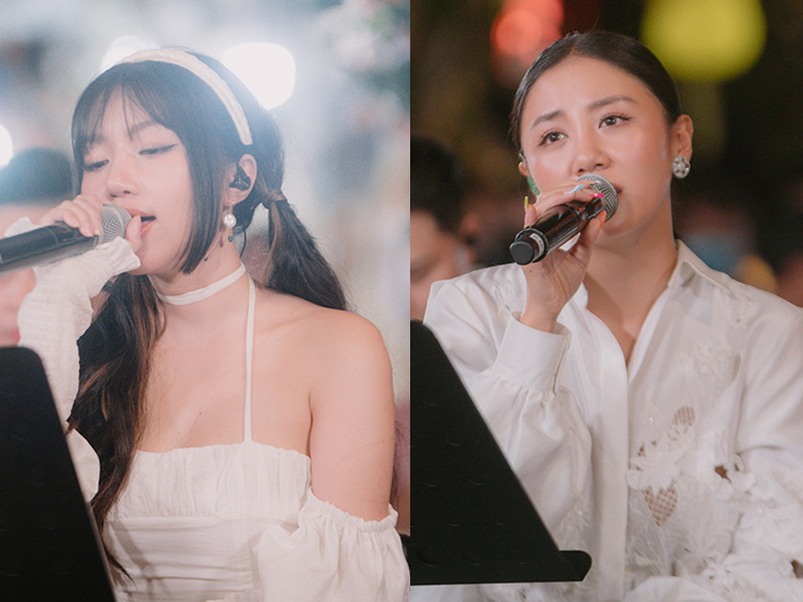 Ca nhạc - MTV - Orange áp lực khi hát cùng Văn Mai Hương