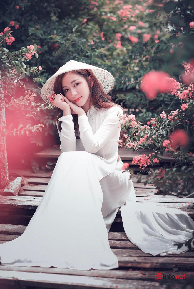 Cô giáo Nguyễn Phương Anh hiện đang công tác tại trường Tiểu học Nam Trung Yên.