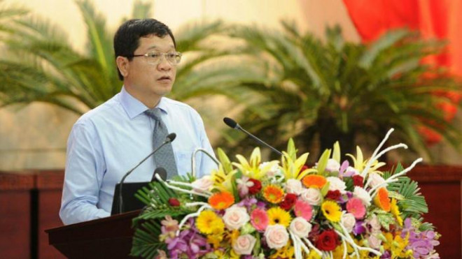 Ông Trần Phước Sơn, Phó chủ tịch UBND TP.Đà Nẵng được bầu làm Phó chủ tịch HĐND thành phố. Ảnh: Vĩnh Nhân