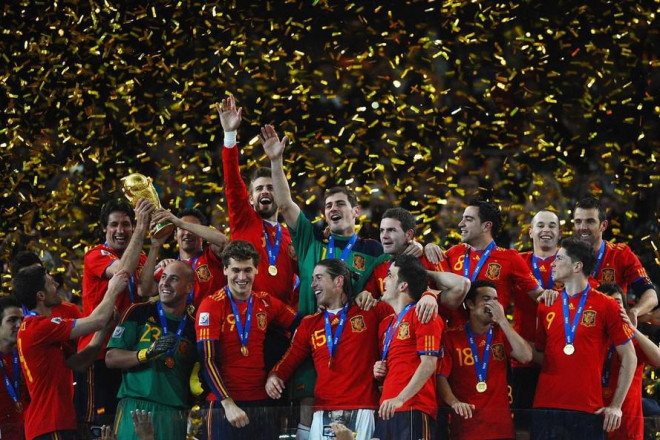 Lịch sử World Cup 2010: Tây Ban Nha lần đầu tiên đăng quang - 1