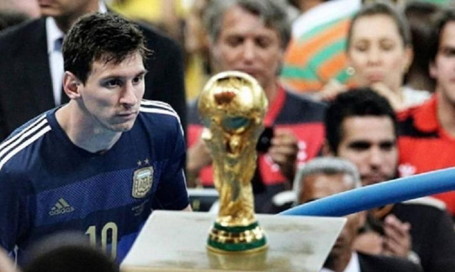 Lịch sử World Cup 2014: Nỗi đau của Lionel Messi - 1
