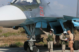 Thế giới - Hai phi công Su-34 Nga bị bắn rơi thoát hiểm thần kỳ