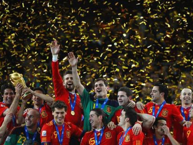Bóng đá - Lịch sử World Cup 2010: Tây Ban Nha lần đầu tiên đăng quang