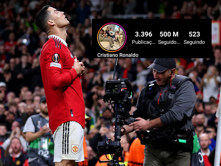 Bóng đá - Ronaldo chưa đá World Cup đã lập kỳ tích, cán mốc 500 triệu người "theo dõi"