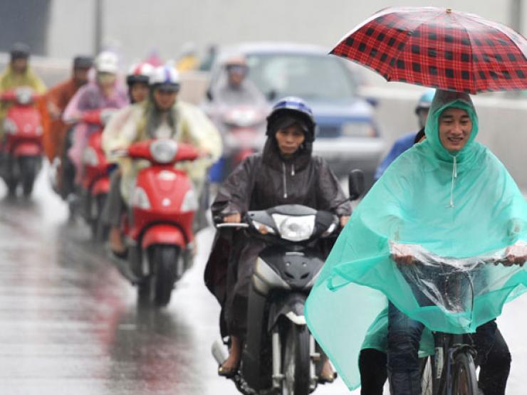 Tin tức trong ngày - Thời tiết đầu tuần: Miền Bắc có mưa trước khi đón không khí lạnh