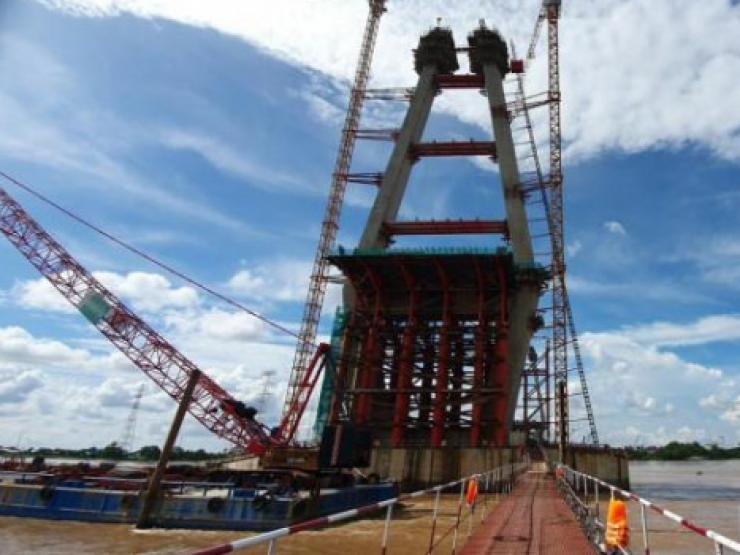 Tin tức trong ngày - Chấn chỉnh nhà thầu sau tai nạn trên công trường cầu Mỹ Thuận 2