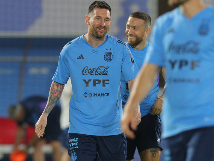 Argentina đón tin vui: Messi cùng 2 sao trở lại, sẵn sàng xung trận