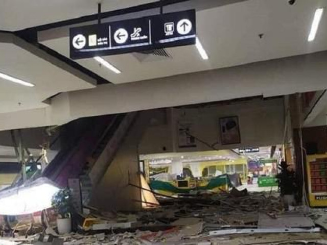 Hà Nội: Công an điều tra vụ nổ ở Trung tâm thương mại Savico Megamall