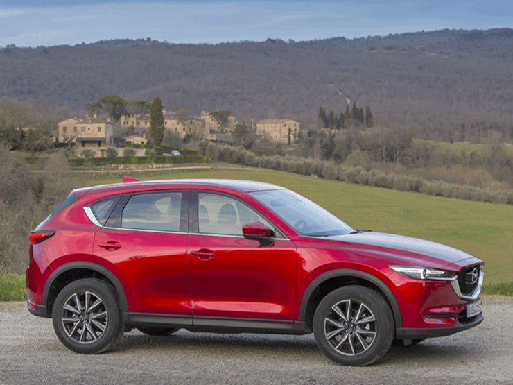 Giá xe Mazda CX-5 niêm yết và lăn bánh tháng 11/2022