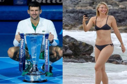 Thể thao - Djokovic lộ kế hoạch giải nghệ, Sharapova giữ dáng đẹp lúc con ngủ (Tennis 24/7)
