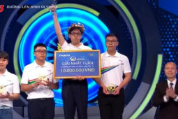 Giáo dục - du học - Đường Lên Đỉnh Olympia 23: "Người chơi hệ chuyên Anh" giành vòng nguyệt quế