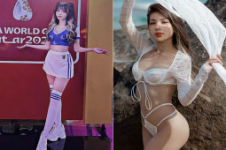 Bạn trẻ - Cuộc sống - Nữ thợ xăm nóng bỏng mê tuyển Nhật Bản tại "Nóng cùng World Cup 2022"