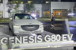 Ngắm xe - Xe điện hạng sang Genesis G80 có mặt tại Việt Nam