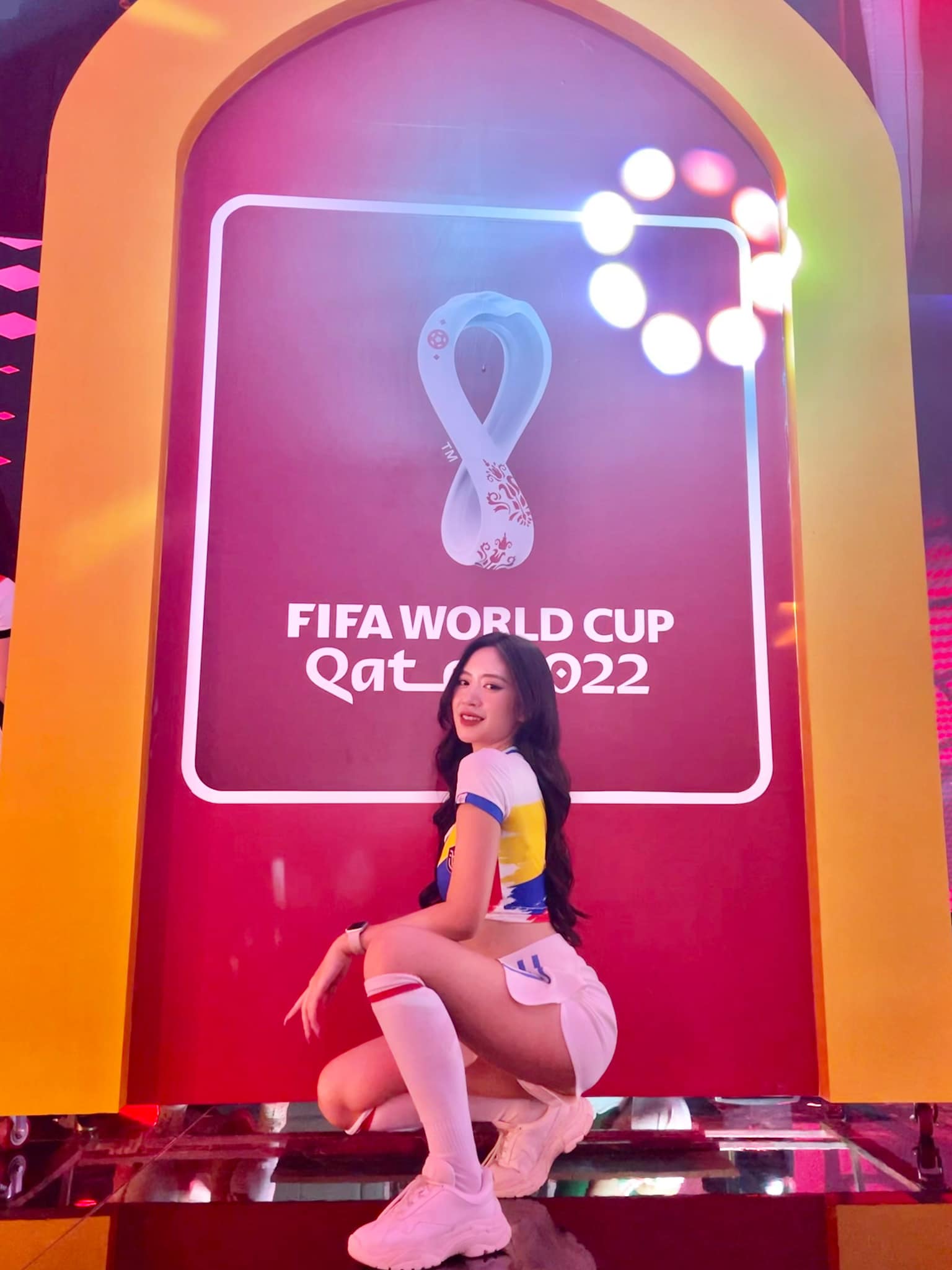 Phạm Thị Đan Chi sinh năm 1997. Cô đại diện cho đội tuyển Ecuador.