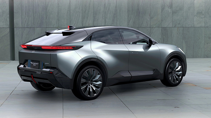Toyota lộ SUV thuần điện hoàn toàn mới, nhiều chi tiết "ảo" như phim viễn tưởng - 4