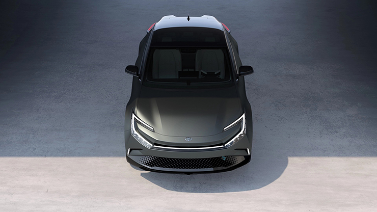 Toyota lộ SUV thuần điện hoàn toàn mới, nhiều chi tiết "ảo" như phim viễn tưởng - 5