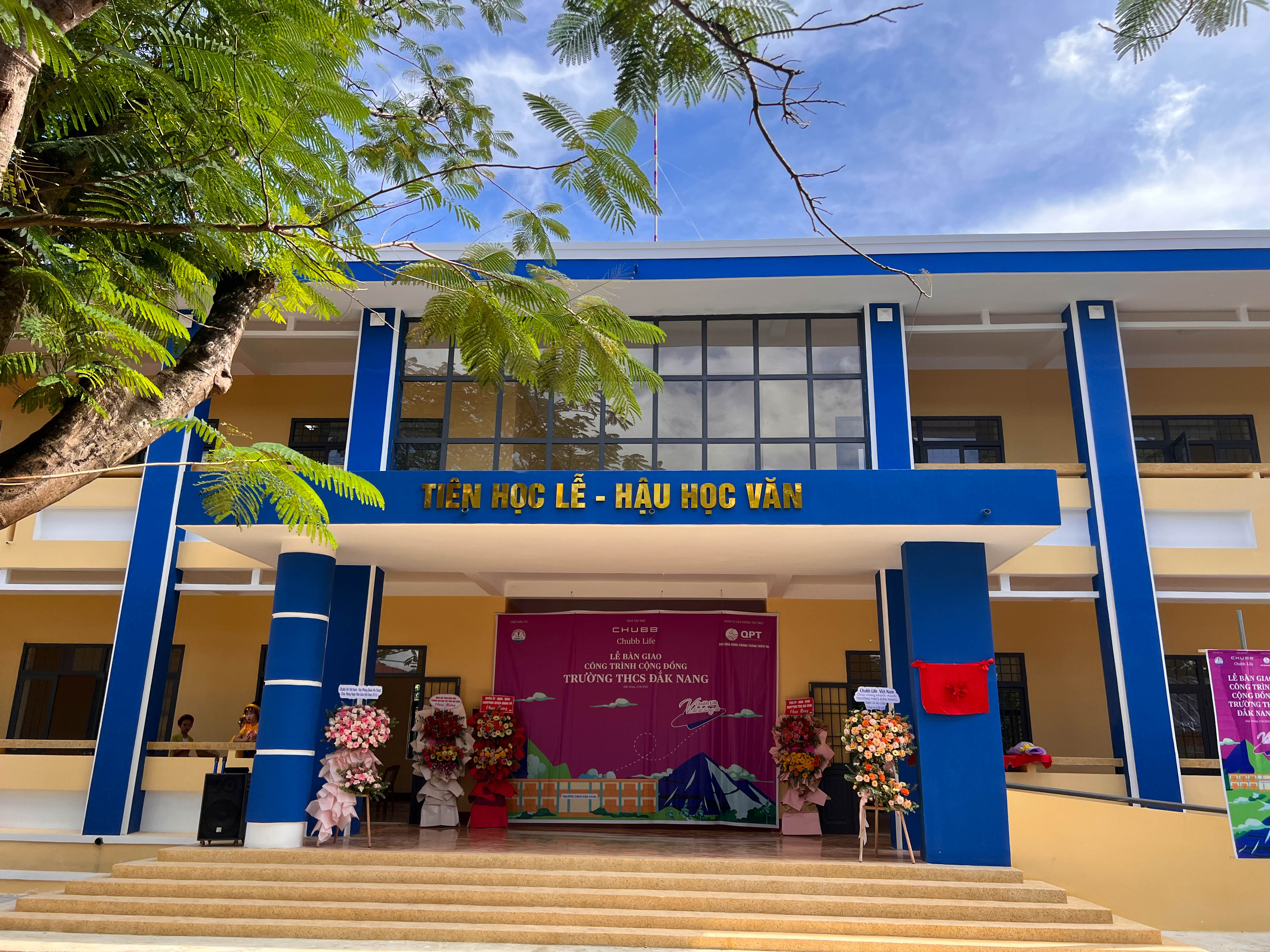 Hành trình “Chubb Life vì thế hệ tương lai” tiếp nối với ngôi trường thứ 10 được hoàn thiện xây dựng - 3