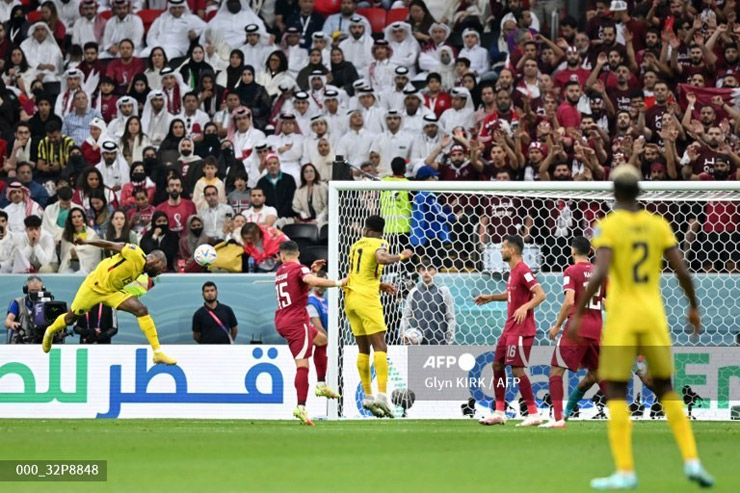 Kết quả bóng đá Qatar - Ecuador: Cú đúp ngôi sao, ra quân rực rỡ (khai mạc World Cup) - 3