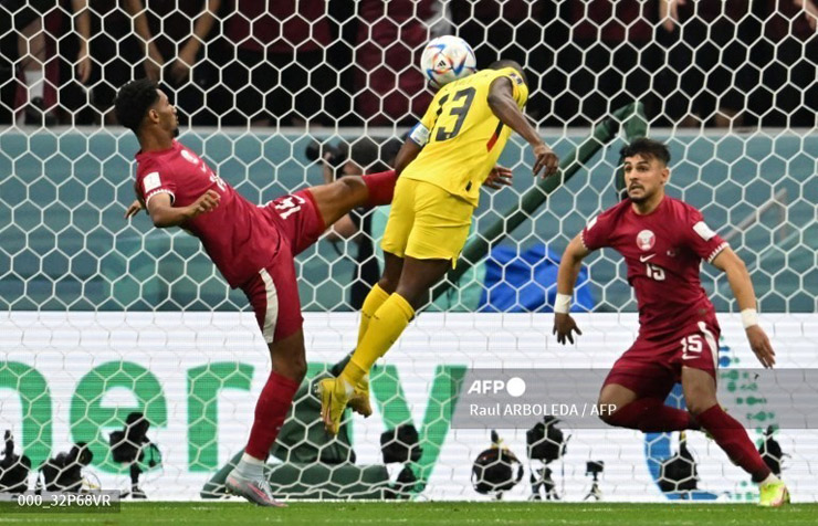 Kết quả bóng đá Qatar - Ecuador: Cú đúp ngôi sao, ra quân rực rỡ (khai mạc World Cup) - 1