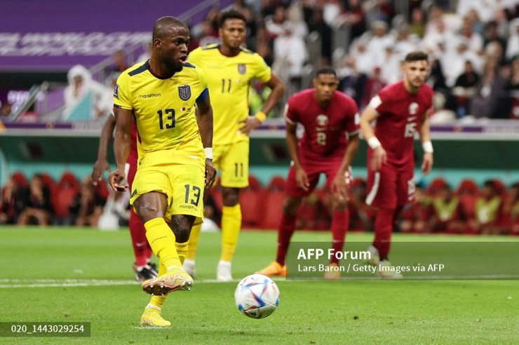 Kết quả bóng đá Qatar - Ecuador: Cú đúp ngôi sao, ra quân rực rỡ (khai mạc World Cup) - 2