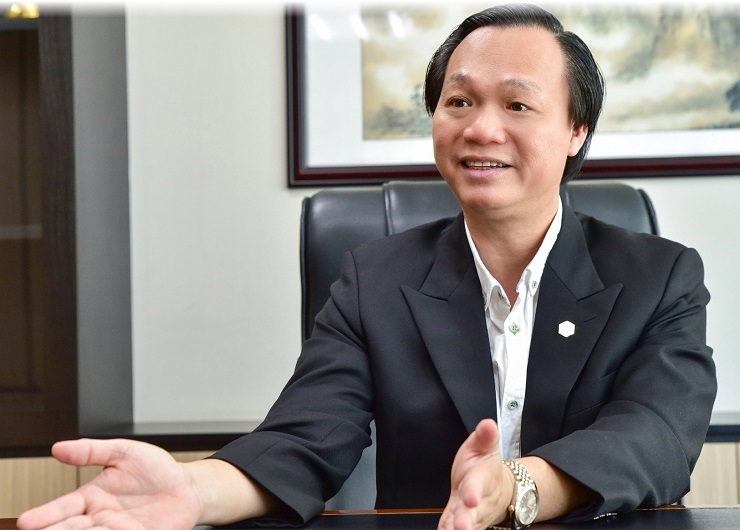 Tổng giám đốc Bùi Quang Anh Vũ dự chi trăm tỷ đỡ giá cổ phiếu PDR