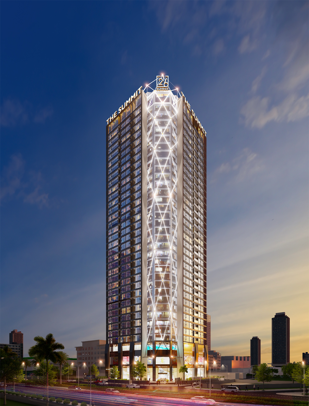 Phối cảnh dự án Summit Building