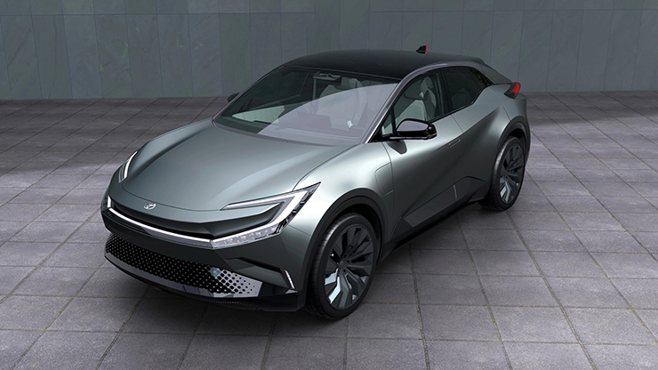 Toyota lộ SUV thuần điện hoàn toàn mới, nhiều chi tiết "ảo" như phim viễn tưởng - 1