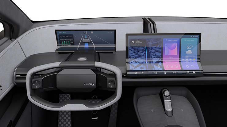 Toyota lộ SUV thuần điện hoàn toàn mới, nhiều chi tiết "ảo" như phim viễn tưởng - 2