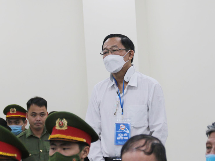 Bị cáo Cao Minh Quang, cựu Thứ trưởng Bộ Y tế.
