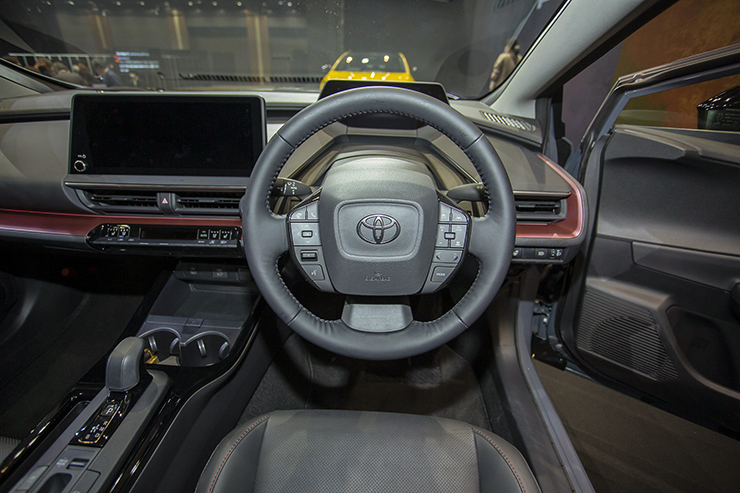 Hybrid Toyota Prius thế hệ mới ra mắt toàn cầu - 9