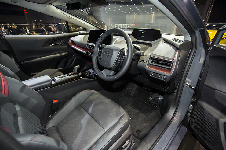 Hybrid Toyota Prius thế hệ mới ra mắt toàn cầu - 10