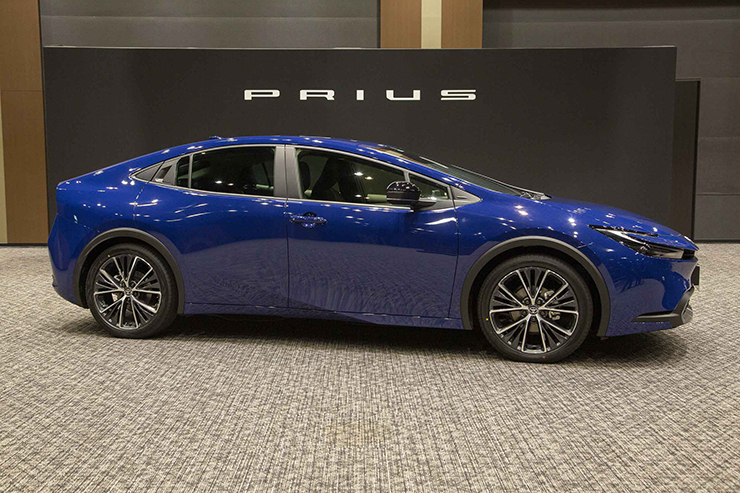 Hybrid Toyota Prius thế hệ mới ra mắt toàn cầu - 8