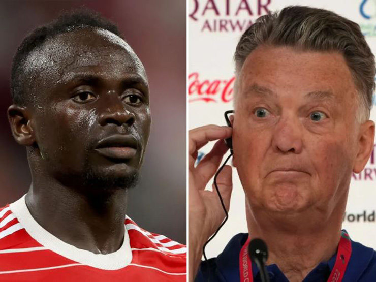 Bóng đá - Tin mới nhất bóng đá tối 21/11: Van Gaal từng muốn đem Mane về MU, Real từ chối Ronaldo