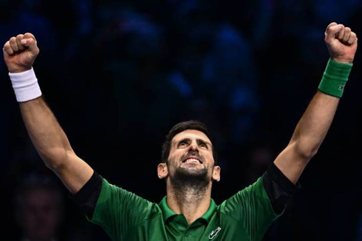 Djokovic nhận số tiền thưởng kỷ lục sau khi vô địch ATP Finals mà không thua trận nào
