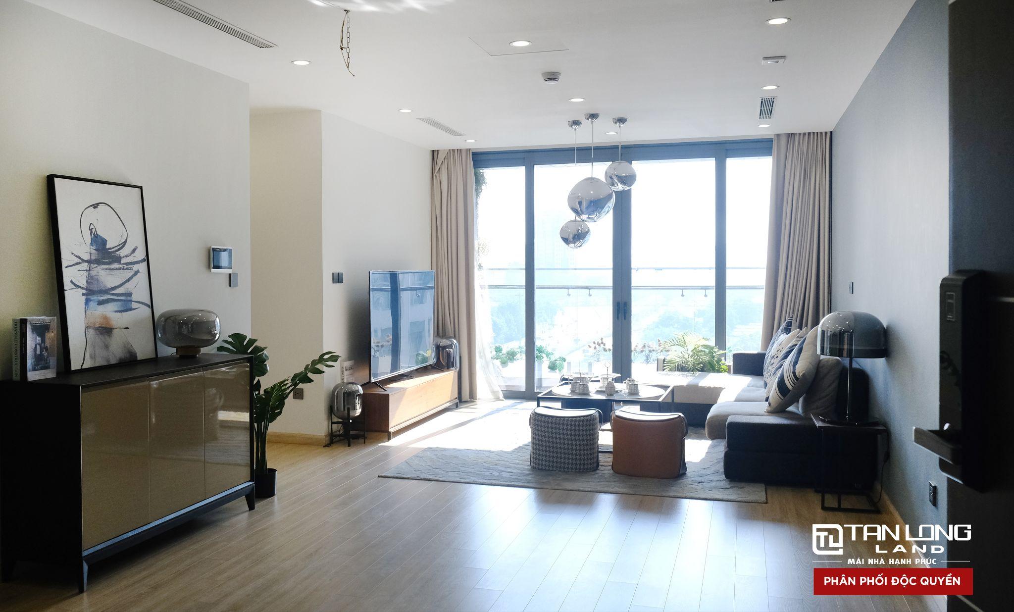 Căn hộ mẫu Summit Building