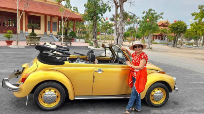 Xe chạy khá êm sau khi phục dựng