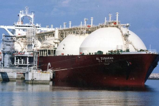 Qatar là nhà xuất khẩu LNG hàng đầu thế giới. Ảnh: AP