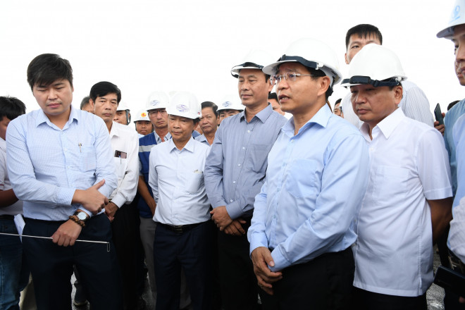 Bộ trưởng Bộ Giao thông vận tải sốt ruột với cao tốc Dầu Giây- Phan Thiết - 1